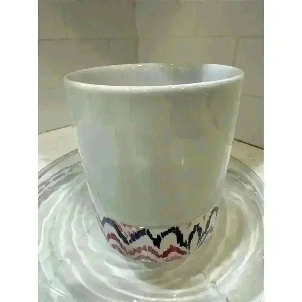 Starbucks 2017 Valentine Collection 12oz Ceramic Coffee Mug Hint of Mint